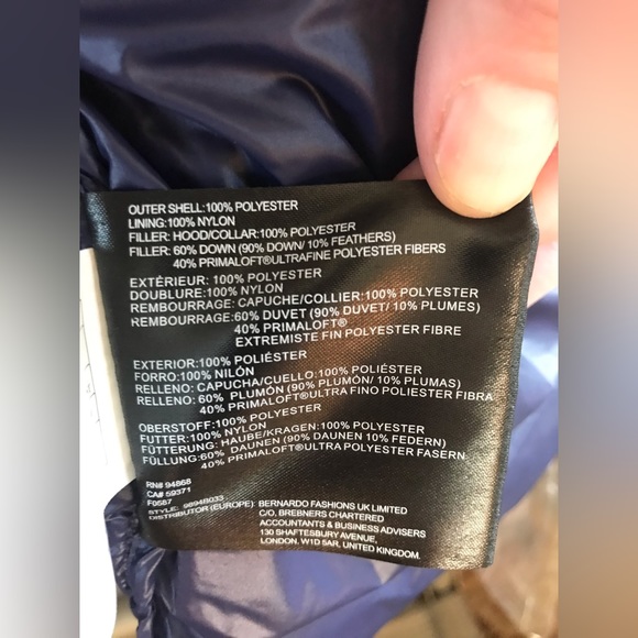 Bernardo Winter Coat. - Picture 10 of 13